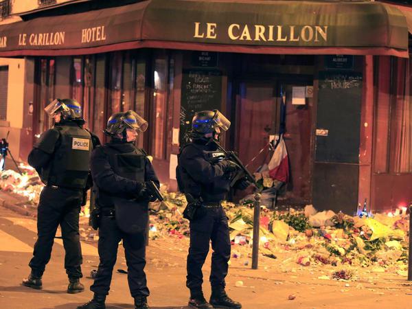 Einer der Anschlagsorte vom Freitag: das Restaurant Le Carillon in Paris.