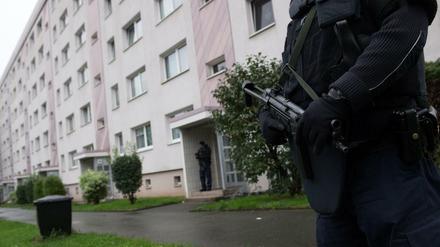 In Leipzig überführten Flüchtlinge einen mutmaßlichen Terroristen.