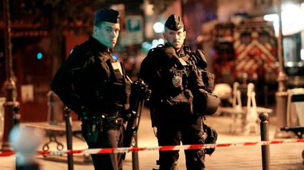 Der Vorfall beschäftigt die Polizei in Frankreich – hier Beamte im Mai 2018 in Paris.