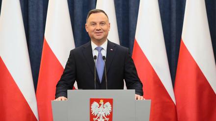 Der polnische Präsident Duda hat das umstrittene Mediengesetz gestoppt.