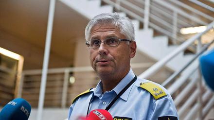 Die norwegische Polizei um Vizechef Sveinung Sponheim steht in der Kritik.