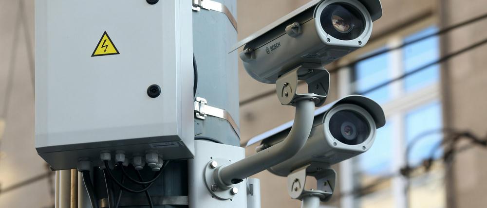 Auch ein Mittel, um Unsicherheit zu bekämpfen: Im Duisburger Stadtteil Marxloh installierte die Polizei vor wenigen Jahren 19 Videokameras.