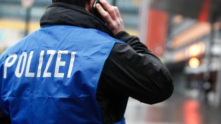 Das Ansehen der Politik ist bei den Polizisten "im freien Fall", erklärte DPolG-Chef Rainer Wendt.