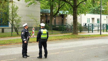 Nach dem Angriff auf einen jüdischen Studenten in Hamburg.