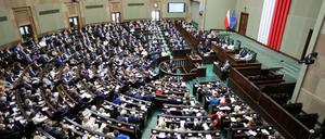 Das polnische Parlament stimmte der Abschaffung der Disziplinarkammer zu.