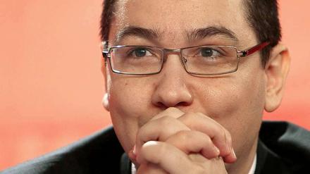 Der Vorsitzender der Sozialliberalen Union und aktuelle Rumänische Regierungschef Victor Ponta macht momentan durch unsaubere Regierungsgeschäfte von sich Reden.