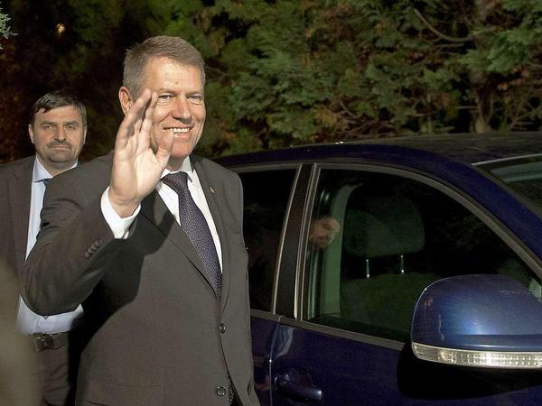 Der deutschstämmige Klaus Iohannis trat bei der rumänischen Präsidentschaftswahl nicht als Favorit an.