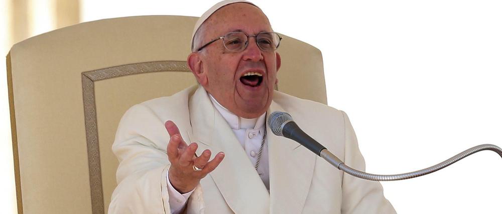 Papst Franziskus. (Archivbild)