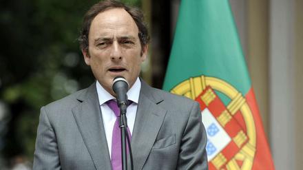 Am Dienstag reichte Portugals Außenminister Paulo Portas sein Rücktrittsgesuch ein. Seine Entscheidung sei „unwiderruflich“.