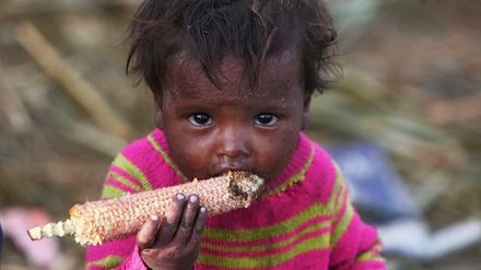 Die Vereinten Nationen wollen den Hunger bis 2030 besiegen.