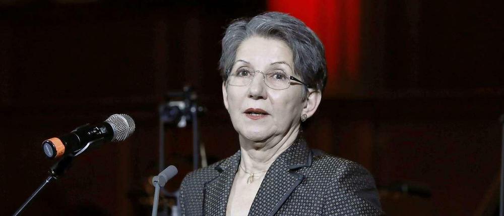 Die österreichische Parlamentspräsidentin Barbara Prammer (SPÖ) starb am Samstag mit 60 Jahren. 