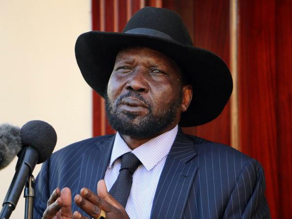 Salva Kiir, Präsident des Südsudan.