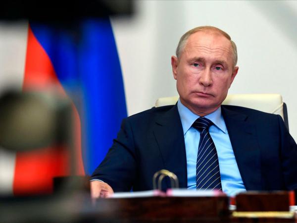 Politik-Experte Perthes hält Wladimir Putins Russland für einen Staat, der nicht zu jeder Zeit verlässlich ist.
