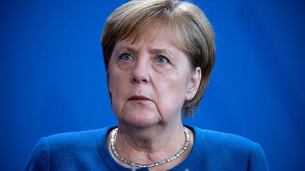 Ihrer Regierung wird vom Bundesrechnungshof Missmanagement vorgeworfen: Kanzlerin Angela Merkel