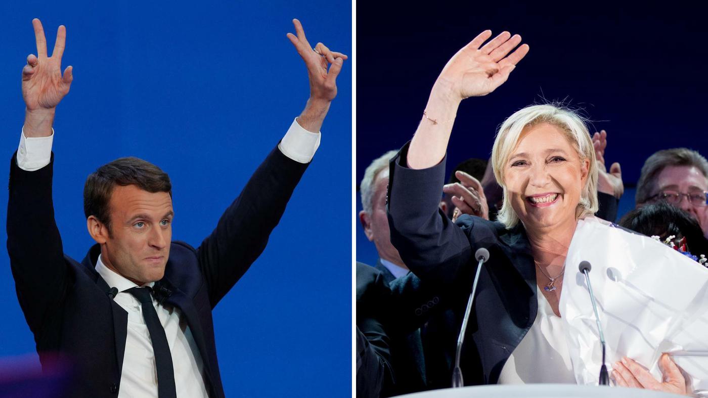 Casdorffs Agenda Frankreich hat nun die Wahl sozialliberal oder