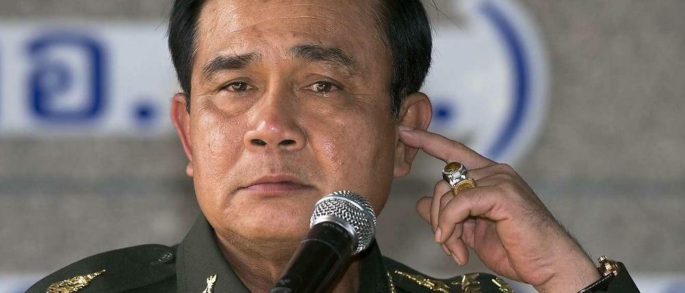 Armeechef Prayut Chan-o-Cha