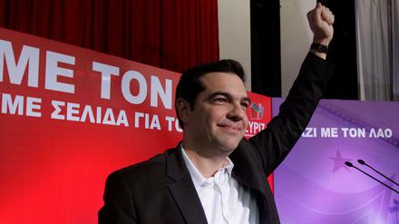Der Schrecken Europas. Alexis Tsipras will die Bedingungen für Griechenlands Sanierung neu verhandeln. Die Bundesregierung schiebt dem schon jetzt einen Riegel vor.