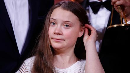 Die schwedische Umweltaktivistin Greta Thunberg geht freitags nicht mehr zur Schule. 