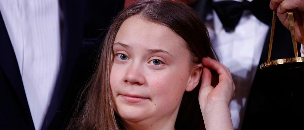 Die schwedische Umweltaktivistin Greta Thunberg geht freitags nicht mehr zur Schule. 