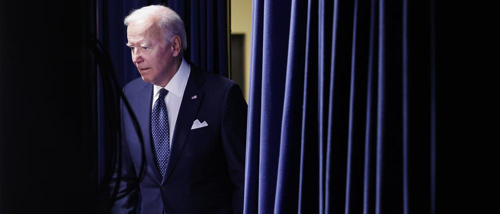 US-Präsident Joe Biden kämpft mit schlechten Umfragewerten.