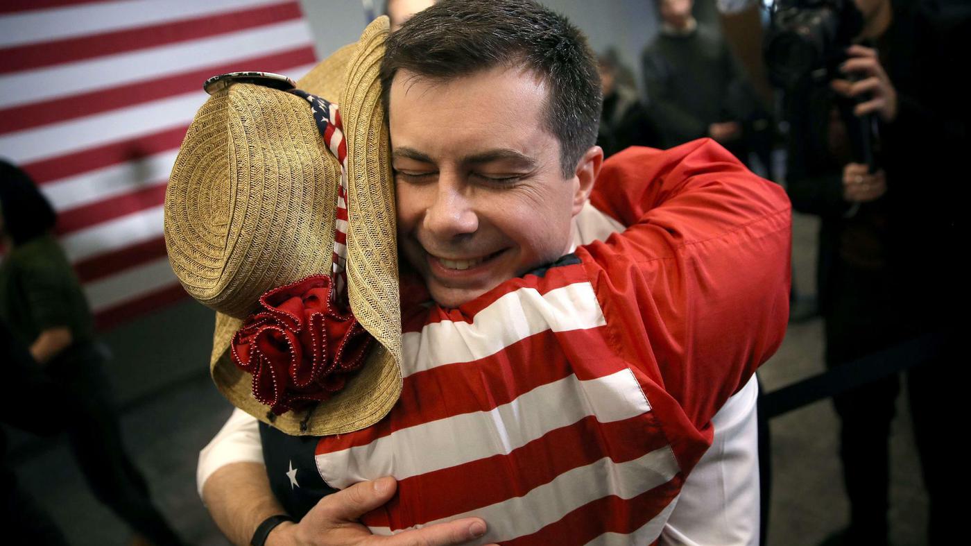 Vorwahl der USDemokraten in New Hampshire Pete Buttigieg wird zum