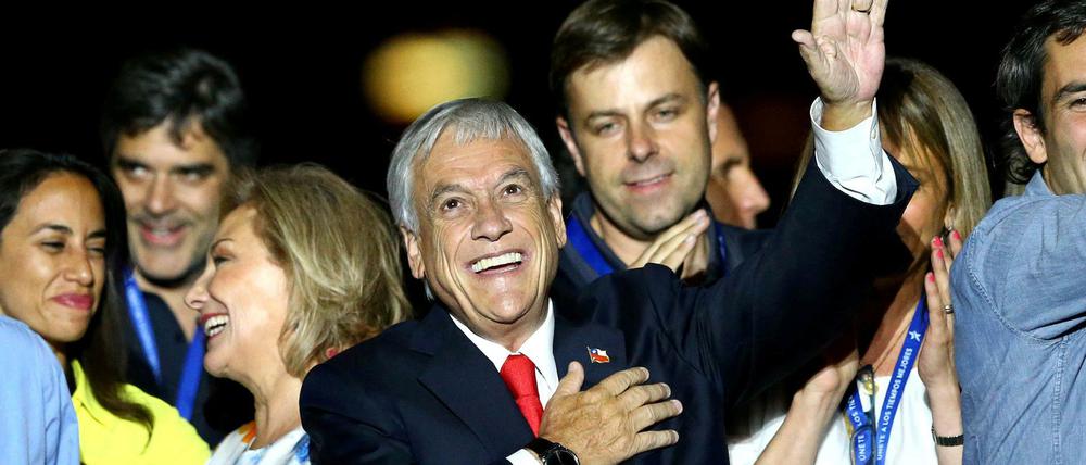 Sebastián Piñera, einer der reichsten Menschen in Chile, ist nun Präsident des Landes. 