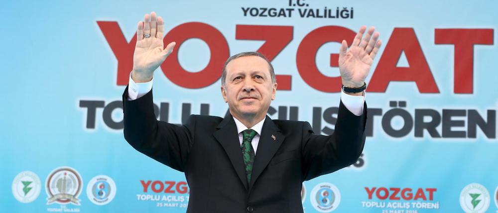 Der türkische Präsident Tayyip Erdogan.
