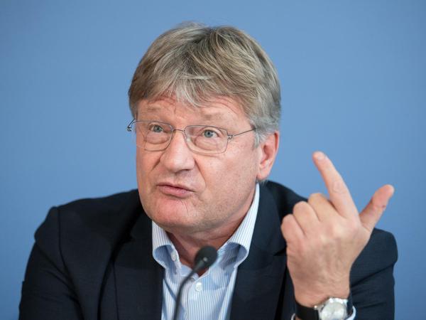 Jörg Meuthen, Bundessprecher der Partei Alternative für Deutschland (AfD)
