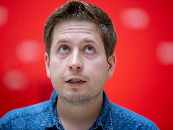 Thomas Oppermann glaubt, dass Kevin Kühnert SPD-Vorsitzender werden kann - in zehn Jahren.