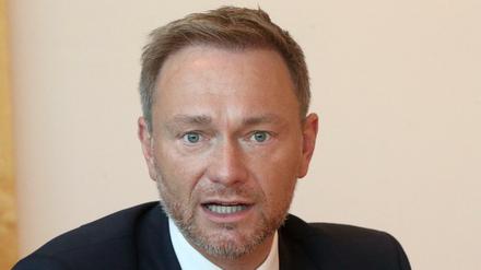 Christian Lindner, Fraktionsvorsitzender der FDP, hat am Donnerstag seine steuerpolitische Reformagenda vorgestellt.