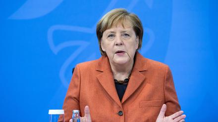 Bundeskanzlerin Angela Merkel (CDU) äußerte sich nach der Schaltkonferenz zum weiteren Vorgehen in der Corona-Krise. 