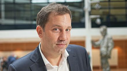 Der SPD-Generalsekretär Lars Klingbeil. 