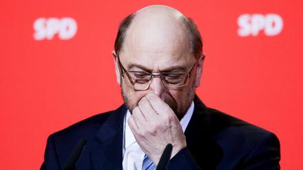 Der noch amtierende SPD-Parteivorsitzende Martin Schulz wird der neuen Bundesregierung doch nicht angehören.