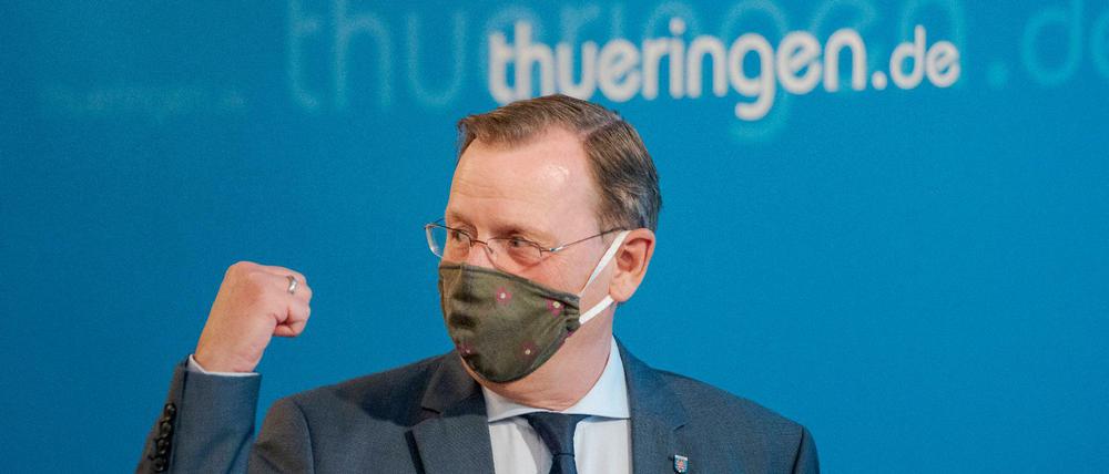 Alternativer Wortführer der Krise? Thüringens Ministerpräsident Bodo Ramelow.