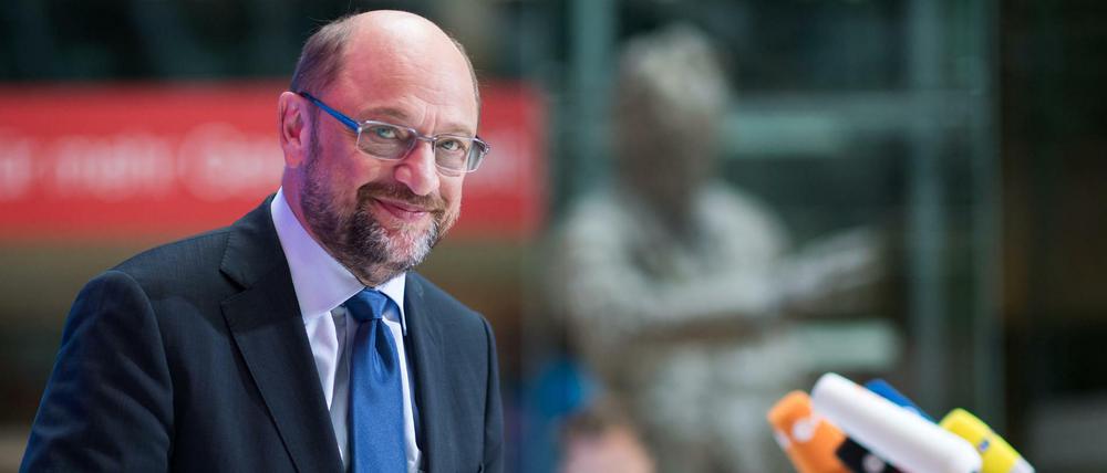 Der Neffe von SPD-Kanzlerkandidat Martin Schulz ist "Germany's next Bundeskanzler"