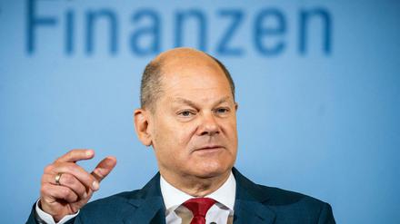 Olaf Scholz (SPD), Bundesfinanzminister, will die Finanzaufsicht BaFin stärken. 