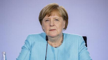 Verurteilt Hass, Hetze, Rassismus und Antisemitismus: Bundeskanzlerin Angela Merkel (Archivbild)