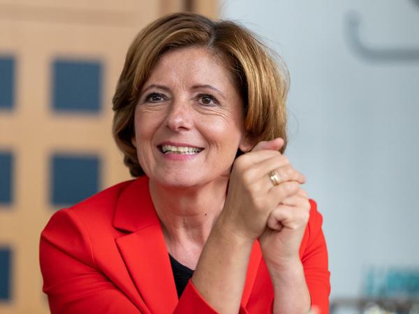 Ministerpräsidentin von Rheinland-Pfalz, Malu Dreyer (SPD).