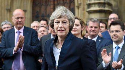 Übernimmt von David Cameron: Die neue Tory-Vorsitzende und Premierministerin Theresa May