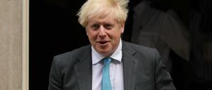 Der britische Premier Boris Johnson will vom EU-Austrittsvertrag nichts mehr wissen.