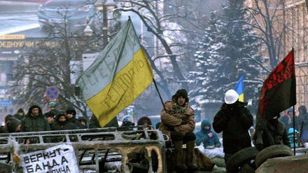 Demonstrationen in Kiew