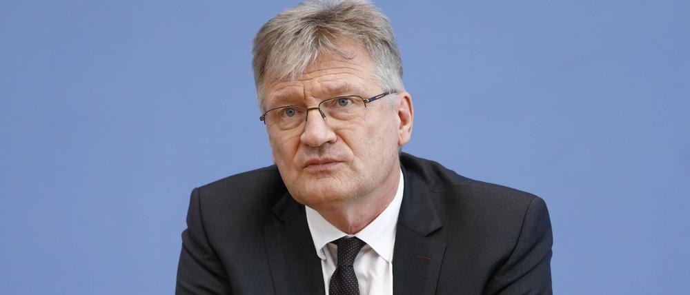 Langjähriger Parteivorsitzender der AfD, Prof. Dr. Jörg Meuthen