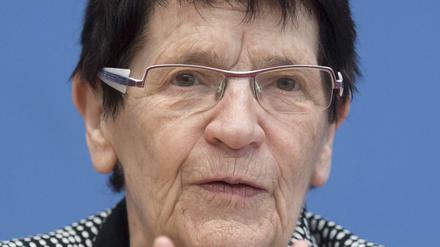 Rita Süssmuth (81) war von 1988 bis 1998 Präsidentin des Deutschen Bundestags und davor drei Jahre lang Bundesministerin für Jugend, Familie und Gesundheit.
