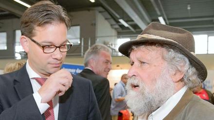 Abgestraft: Bayerns SPD-Chef Florian Pronold (links) und Gegenkandidat Walter Adam
