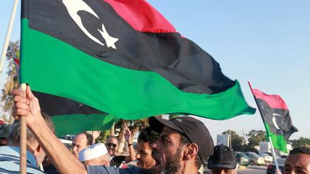 Die UN-Vermittlungen für eine Lösung des Konflikts in Libyen wurden stets von Protesten begleitet. 