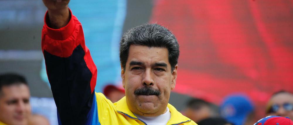 Venezuelas Präsident Nicolas Maduro 