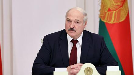 Seit 26 Jahren an der Macht: Alexander Lukaschenko