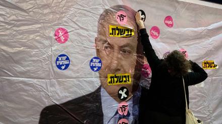 Benjamin Netanjahu hat den Kampf um die Macht längst noch nicht aufgegeben.