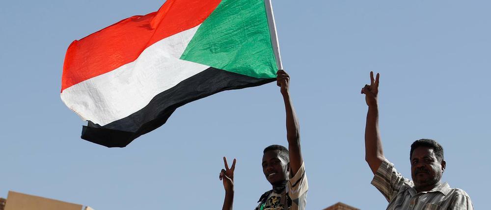 Die Proteste im Sudan gehen weiter.