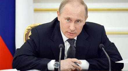 Künftig wird Putin Russland wieder regieren.
